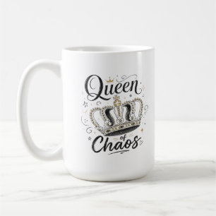 Queen of Chaos Coffee Mug