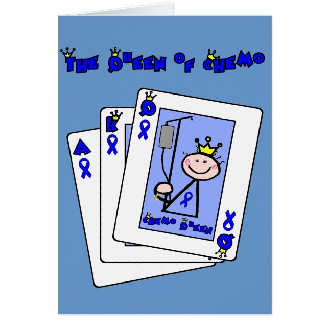 Queen of Chemo - Colon Cancer (Front)