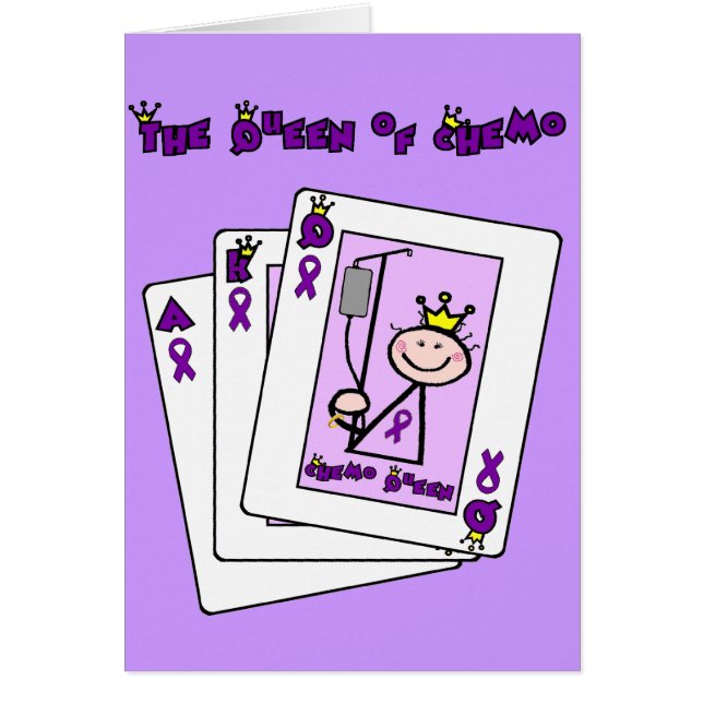 Queen of Chemo Hodgkins Lymphoma (Front)