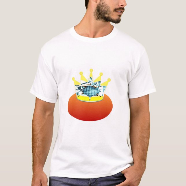 Queen of Chess - the shirt (Front)
