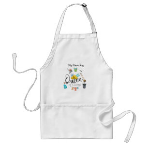 Queen Of Clean Standard Apron