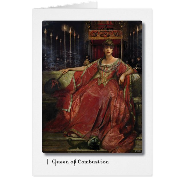 Queen of Combustion (Front)