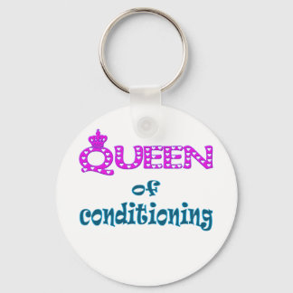 Queen of Conditioning Key Ring