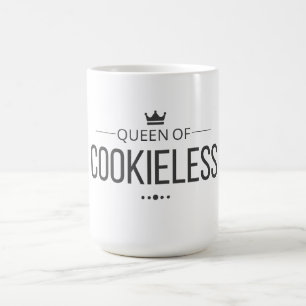 Queen of Cookieless - Funny Marketing Coffee Mug 