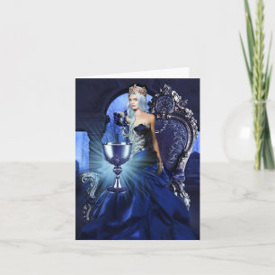 Queen of Cups Card