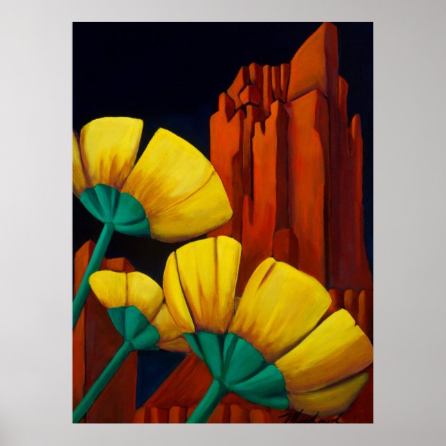 Queen Of Cups Poster (Front)