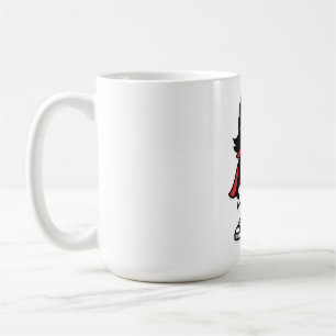 Queen of Diamonds Street Mascot — High-Stakes Edit Coffee Mug