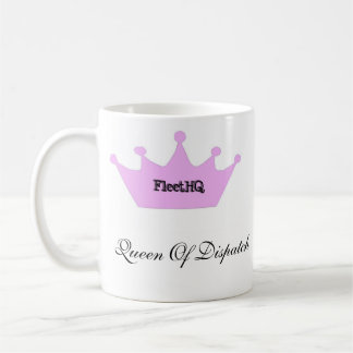 Queen Of Dispatch Coffee Mug