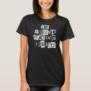 Queen Of England Platinum Jubilee 2022 70th Annive T-Shirt