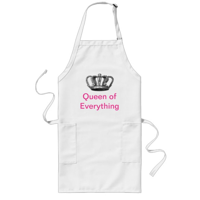 Queen of Everything Apron (Front)