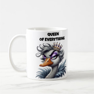 Queen Of Everything Mum Coffee Mug