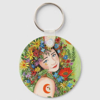 Queen of Fairies Keychain