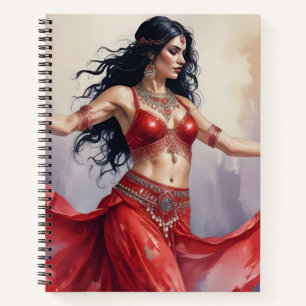 Queen of Fire Notebook