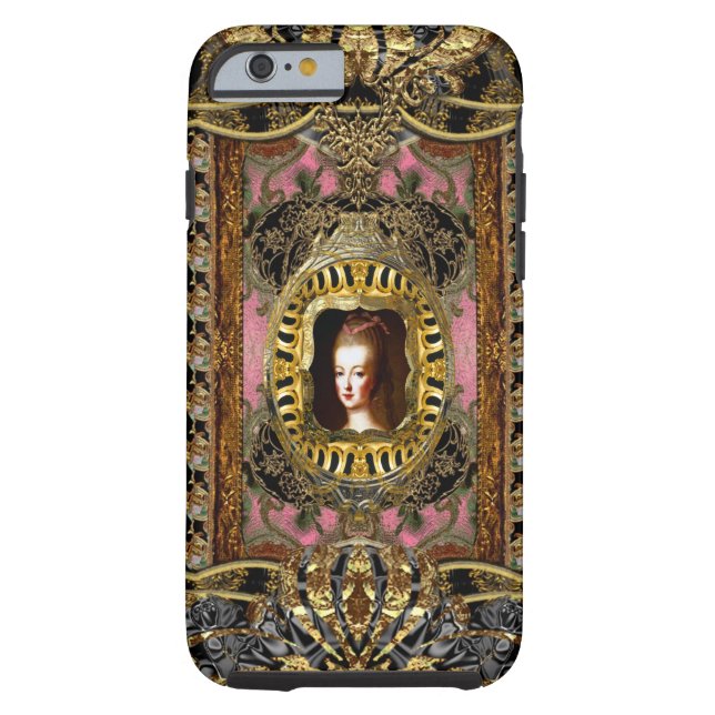 Queen of France 6/6s Case-Mate iPhone Case (Back)