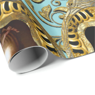 Queen of France Wrapping Paper