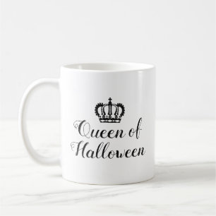 Queen of Halloween Coffee Mug
