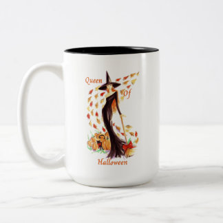 Queen of Halloween Mug