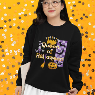 Queen of Halloween Sweatshirt