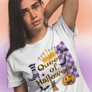 Queen of Halloween Tri-Blend Shirt