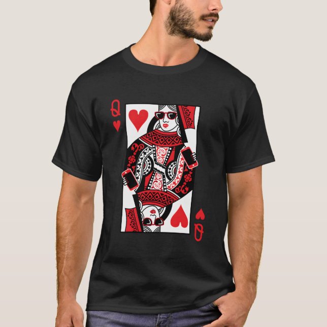 Queen Of He T-Shirt (Front)