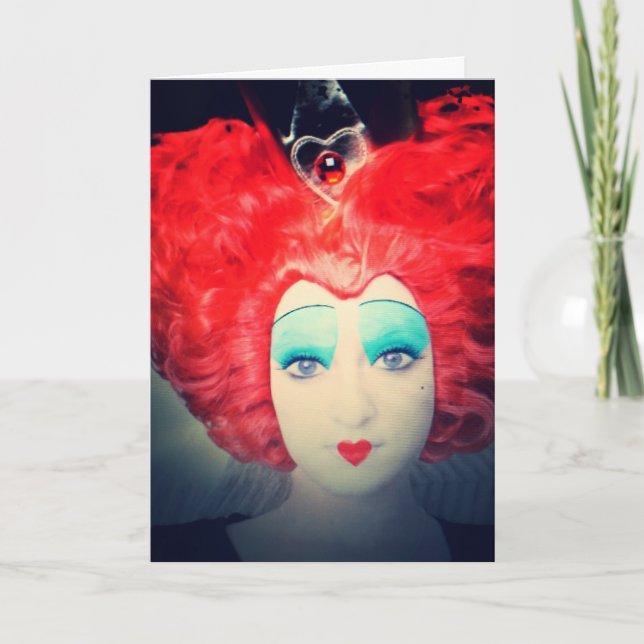 Queen of Heart Card (Front)