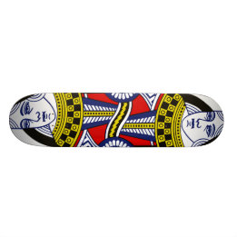 Queen of heart Skateboard