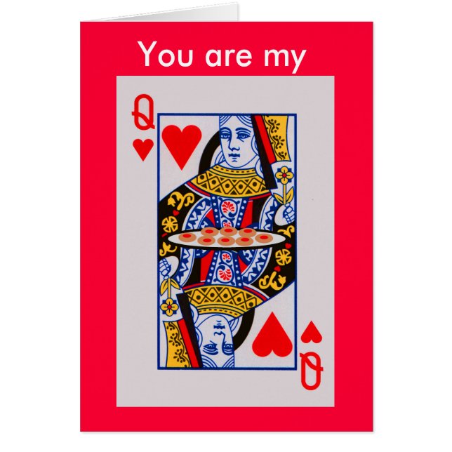 Queen of Hearts (Front)