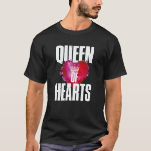Queen of Hearts  1 T-Shirt