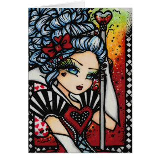 Queen of Hearts Alice Wonderland Fantasy