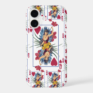 Queen of Hearts and Flowers