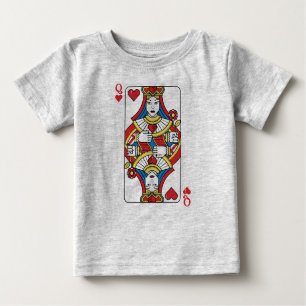 Queen of Hearts Baby Tee