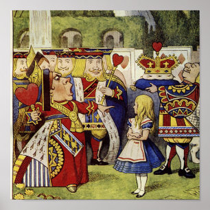 Queen of Hearts Canvas Print