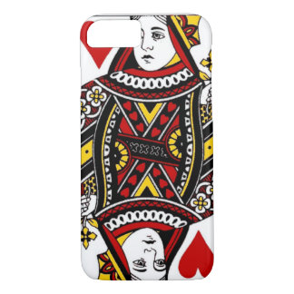 Queen of Hearts iPhone 8/7 Case
