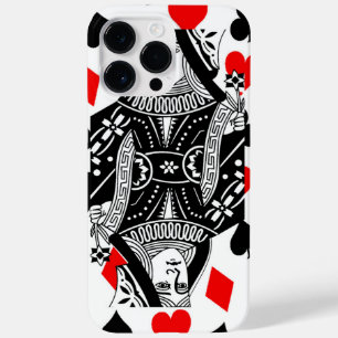 Queen Of Hearts Case-Mate iPhone 14 Pro Max Case