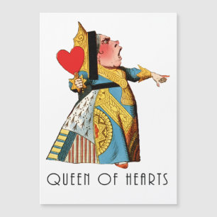 Queen of Hearts Classic Alice and Wonderland