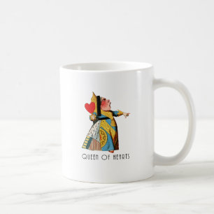 Queen of Hearts Classic Alice in Wonderland Coffee Mug