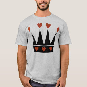 Queen of Hearts Crown T-Shirt