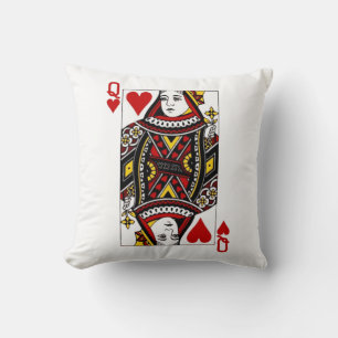 Queen of Hearts Cushion