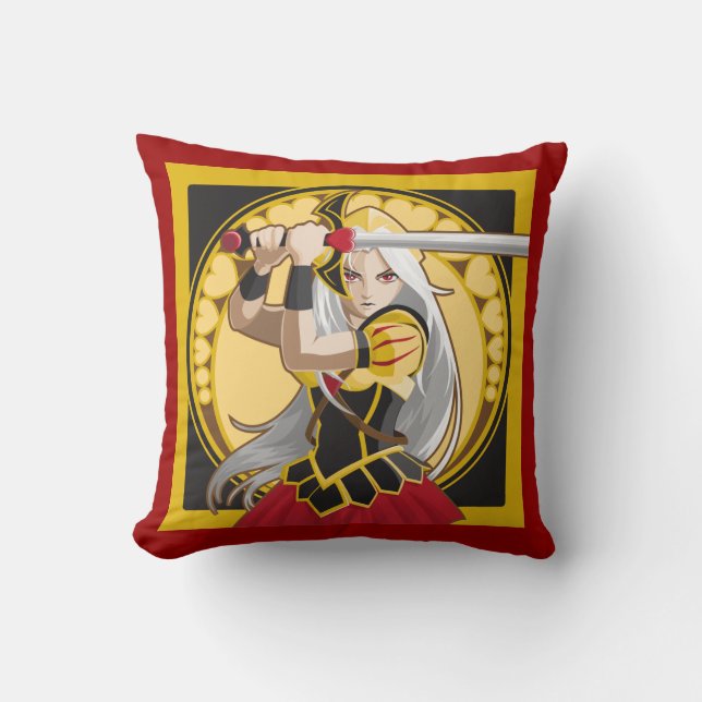 Queen of Hearts Cushion (Front)