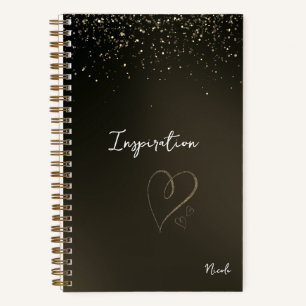 Queen of Hearts Custom Pageant Notebook Journal