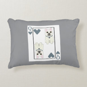 Queen of Hearts Decorative Cushion