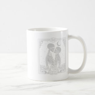 Queen Of Hearts For Women Vintage Poker Playing Ca Coffee Mug