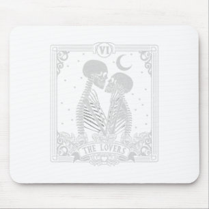 Queen Of Hearts For Women Vintage Poker Playing Ca Mouse Pad