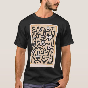 Queen of Hearts ,Herzdame , Abstract ,expressionis T-Shirt