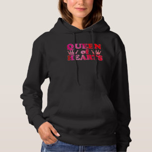 Queen of Hearts Hoodie