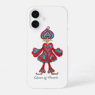 Queen of Hearts  iPhone 16 Case