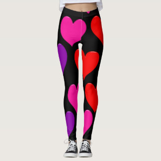 Queen of Hearts Leggings