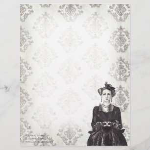 Queen of Hearts - Letterhead
