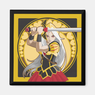 Queen of Hearts Magnet