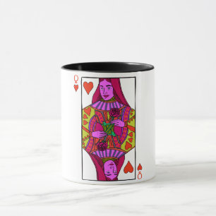 Queen Of Hearts Mug